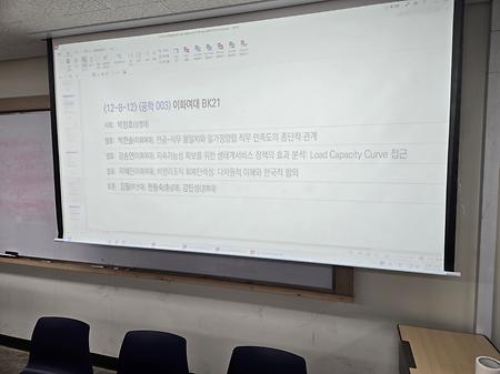 한국행정학회 동계학술대회 이화BK세션 (25.12.12.)